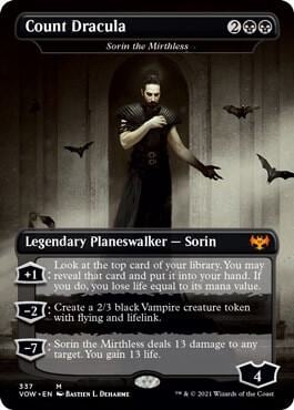 Count Dracula - Sorin the Mirthless, Innistrad: Crimson Vow 337