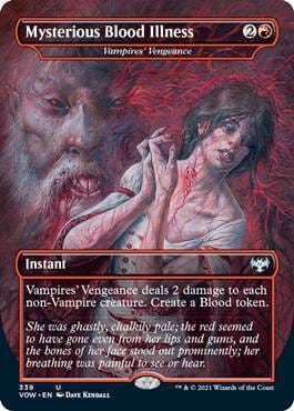 Mysterious Blood Illness - Vampires' Vengeance, Innistrad: Crimson Vow 339