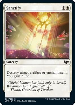 Sanctify, Innistrad: Crimson Vow 33