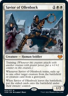 Savior of Ollenbock, Innistrad: Crimson Vow 34