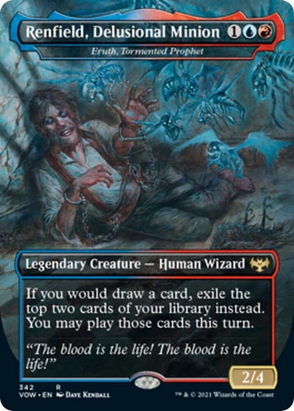 Renfield, Delusional Minion - Eruth, Tormented Prophet, Innistrad: Crimson Vow 342