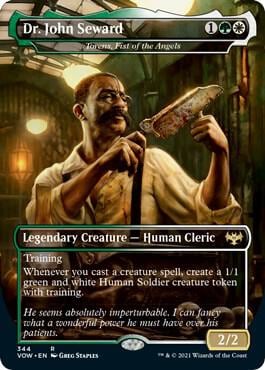 Dr. John Seward - Torens, Fist of the Angels, Innistrad: Crimson Vow 344