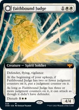 Faithbound Judge (Extended Art), Innistrad: Crimson Vow 348