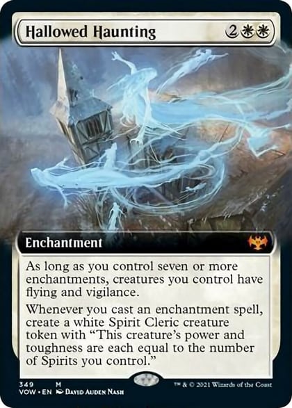 Hallowed Haunting (Extended Art), Innistrad: Crimson Vow 349