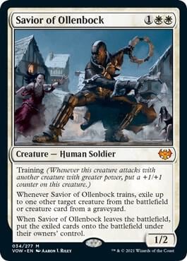 Savior of Ollenbock, Innistrad: Crimson Vow 34