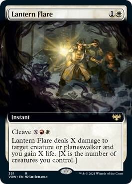 Lantern Flare (Extended Art), Innistrad: Crimson Vow 351