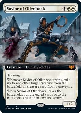 Savior of Ollenbock (Extended Art), Innistrad: Crimson Vow 352
