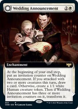 Wedding Announcement (Extended Art), Innistrad: Crimson Vow 355