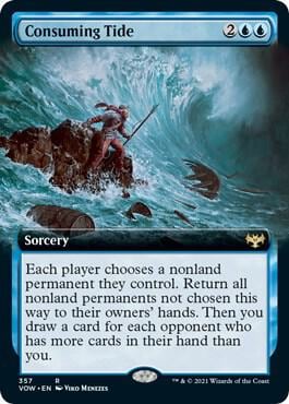 Consuming Tide (Extended Art), Innistrad: Crimson Vow 357