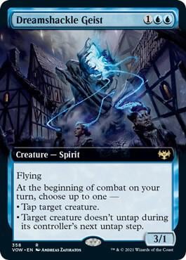 Dreamshackle Geist (Extended Art), Innistrad: Crimson Vow 358