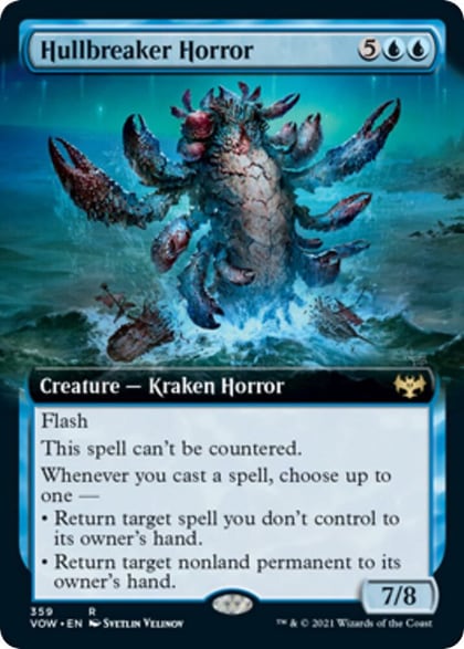 Hullbreaker Horror (Extended Art), Innistrad: Crimson Vow 359