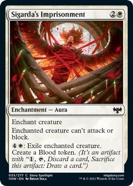 Sigarda's Imprisonment, Innistrad: Crimson Vow 35