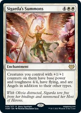 Sigarda's Summons, Innistrad: Crimson Vow 36