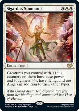 Sigarda's Summons, Innistrad: Crimson Vow 36