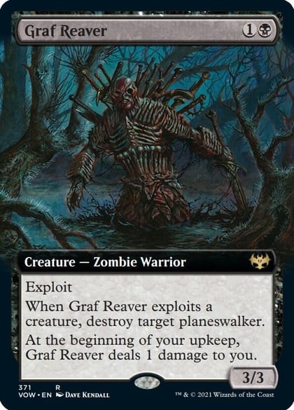 Graf Reaver (Extended Art), Innistrad: Crimson Vow 371