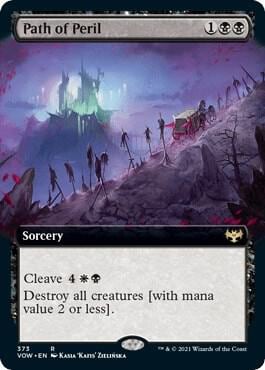 Path of Peril (Extended Art), Innistrad: Crimson Vow 373