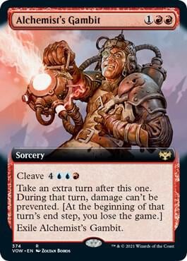 Alchemist's Gambit (Extended Art), Innistrad: Crimson Vow 374