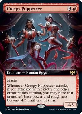 Creepy Puppeteer (Extended Art), Innistrad: Crimson Vow 376