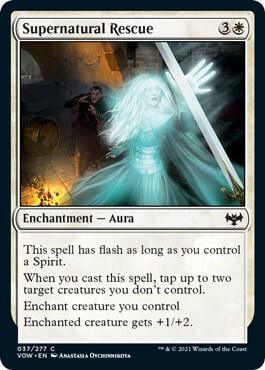 Supernatural Rescue, Innistrad: Crimson Vow 37