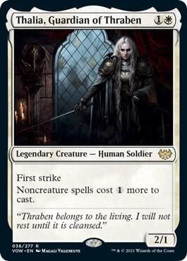 Thalia, Guardian of Thraben, Innistrad: Crimson Vow 38
