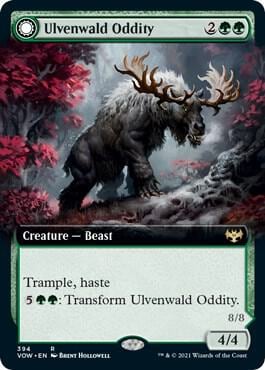 Ulvenwald Oddity (Extended Art), Innistrad: Crimson Vow 394