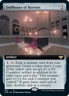 Dollhouse of Horrors (Extended Art), Innistrad: Crimson Vow 395