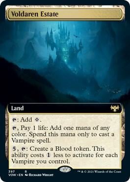 Voldaren Estate (Extended Art), Innistrad: Crimson Vow 397