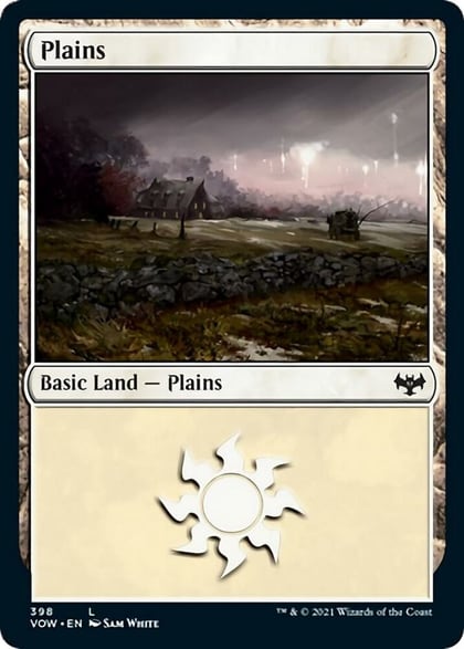 Plains (398), Innistrad: Crimson Vow 398