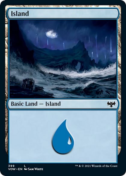 Island (399), Innistrad: Crimson Vow 399