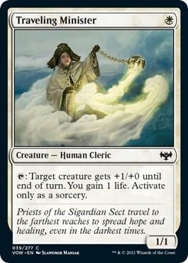 Traveling Minister, Innistrad: Crimson Vow 39