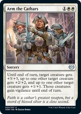 Arm the Cathars, Innistrad: Crimson Vow 3