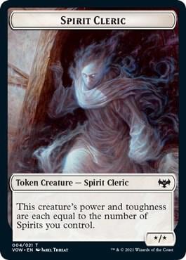Spirit Cleric Token, Innistrad: Crimson Vow 4
