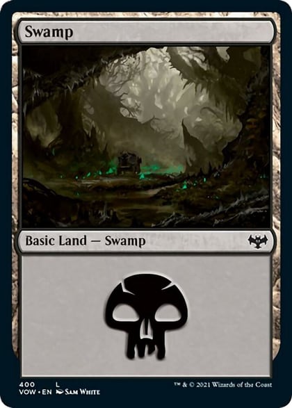 Swamp (400), Innistrad: Crimson Vow 400