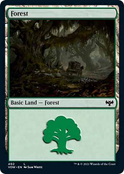 Forest (402), Innistrad: Crimson Vow 402