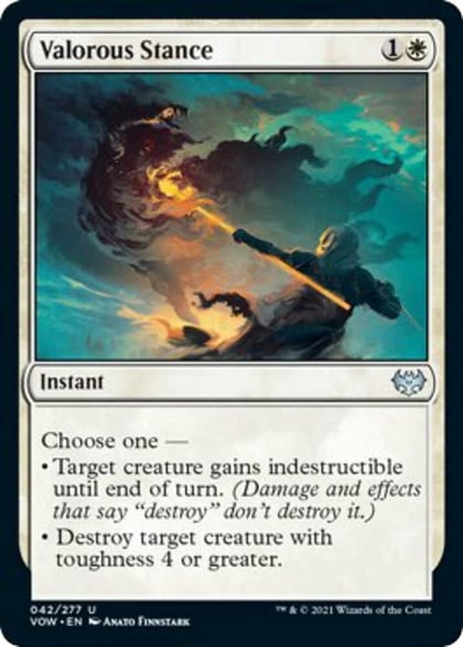 Valorous Stance, Innistrad: Crimson Vow 42