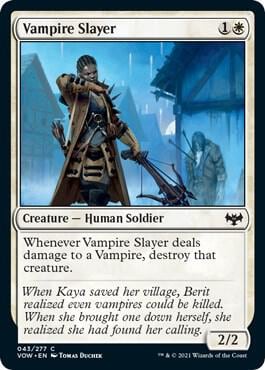 Vampire Slayer, Innistrad: Crimson Vow 43