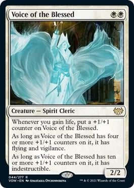 Voice of the Blessed, Innistrad: Crimson Vow 44