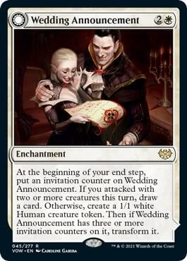Wedding Announcement, Innistrad: Crimson Vow 45