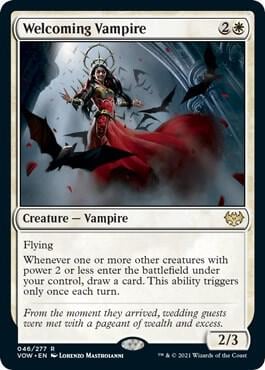 Welcoming Vampire, Innistrad: Crimson Vow 46