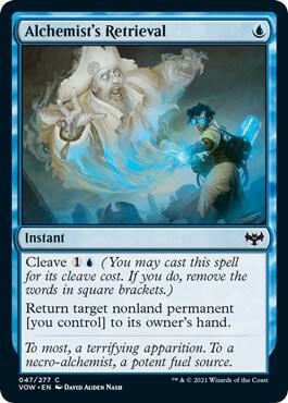 Alchemist's Retrieval, Innistrad: Crimson Vow 47
