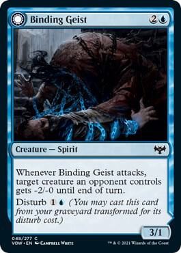 Binding Geist, Innistrad: Crimson Vow 48