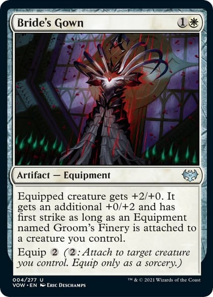 Bride's Gown, Innistrad: Crimson Vow 4