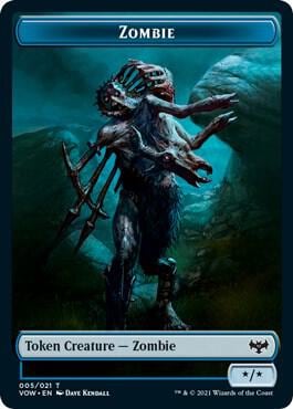 Zombie Token (005), Innistrad: Crimson Vow 5