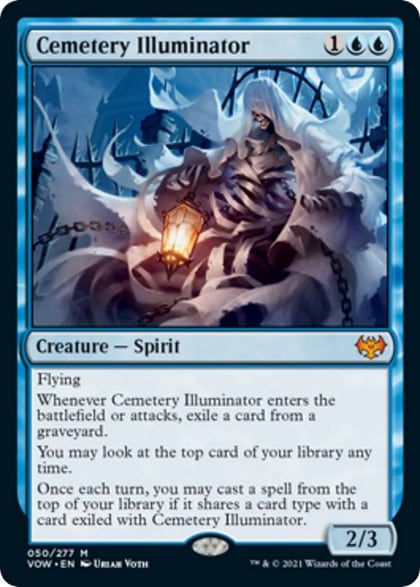 Cemetery Illuminator, Innistrad: Crimson Vow 50