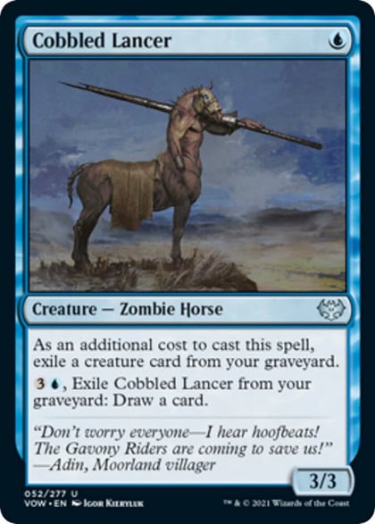 Cobbled Lancer, Innistrad: Crimson Vow 52