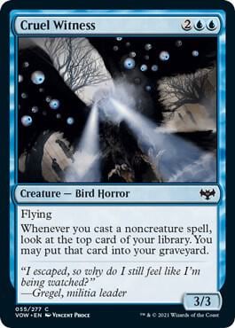 Cruel Witness, Innistrad: Crimson Vow 55