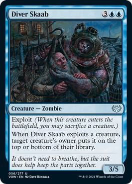 Diver Skaab, Innistrad: Crimson Vow 56