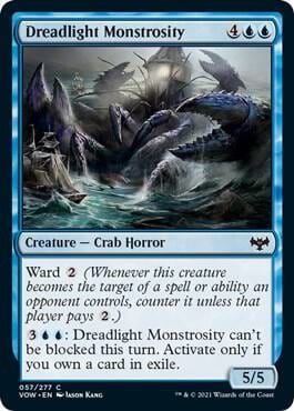 Dreadlight Monstrosity, Innistrad: Crimson Vow 57