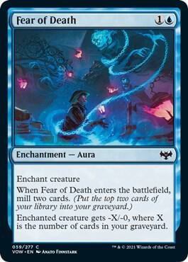Fear of Death, Innistrad: Crimson Vow 59