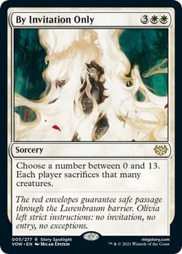 By Invitation Only, Innistrad: Crimson Vow 5